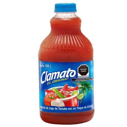 Clamato El Original 1.89 L